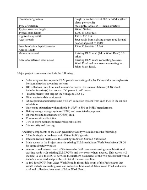 FAST-41 Covered Projects Postings by Agencies for Samantha Solar ...