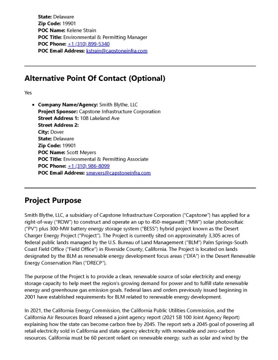 Desert Charger FIN Webform Page 2